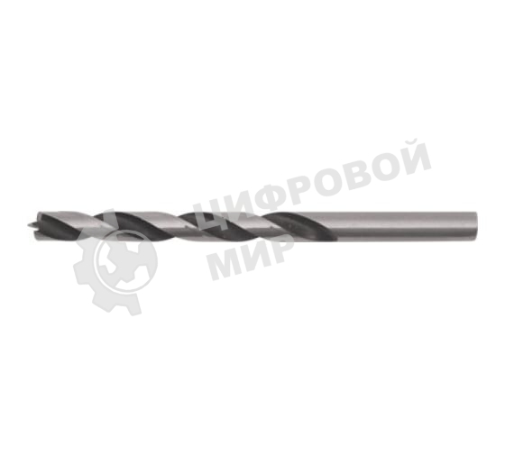 Сверло FIT HQ по дереву, CrV Профи 6 мм 36063