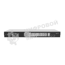 Коммутатор Uniview NSW3000-25GT1GP1GC-IN, 24×1 Гбит/с + 3×1 Гбит/с Uplink, управляемый