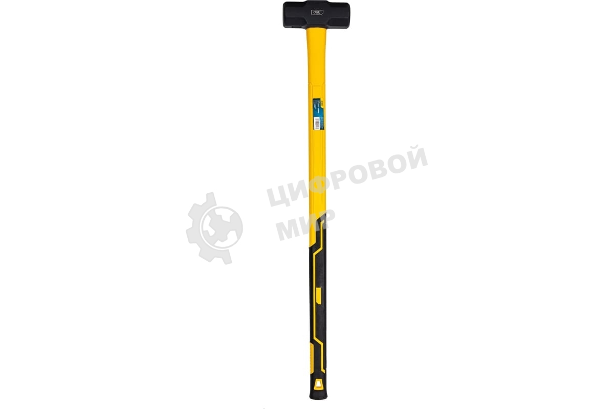 Кувалда Deli DL6911 2700 гр, рукоятка из высокопрочного стекловолокна