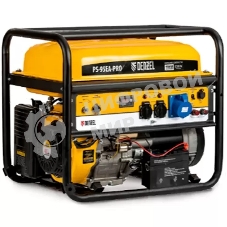 Электрогенератор бензиновый Denzel PS-95EA-PRO, 9.5 кВт, 97 дБ, 94 кг