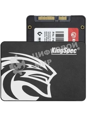 Накопитель SSD KingSpec P4 Series, 960Gb, SATA III, 2.5