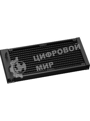 Система жидкостного охлаждения DEEPCOOL MYSTIQUE 240 ARGb черный, 120 мм, алюминий, 2150 об/мин, 36.49 дБ, 4 pin, 280 Вт