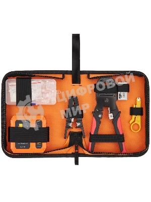 Набор инструментов Lanmaster СКС Basic LAN-NT-TK/BSC для инсталлятора