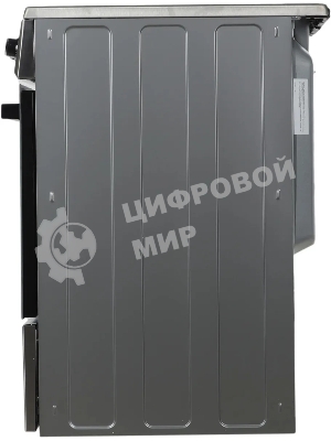 Плита электрическая Beko FSS57100GX серебристый, конфорок 4 шт, духовка 60 л, 50 см x 85 см x 60 см