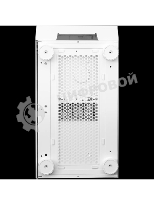 Компьютерный корпус без блока питания PCCooler LM300 ARGb WH, Tempered Glass Mid Tower, белый, ABS, TG, SPCC, 1x120мм ARGb mATX, ITX 170/330/mm 2x2.5