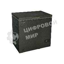 Морозильный ларь Willmark CF-310BS черный, 276л