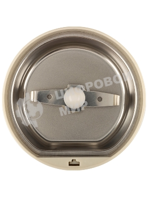 Кофемолка HomeStar HS-2035 бежевый, 200 Вт