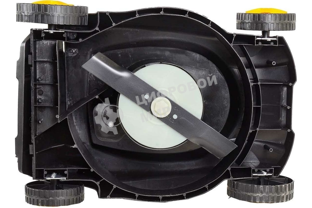 Газонокосилка роторная Huter ELM-1400/ELM-1400P электрическая 1400Вт