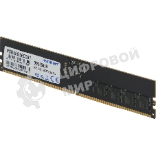 Оперативная память Patriot Signature, DDR5, 8GB (1x8 GB), 5600 MHz, CL46, DIMM
