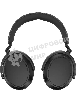 Беспроводные/проводные наушники Sennheiser Momentum 4 Wireless черный, полноразмерные, Bluetooth + Jack 3.5 мм, активное шумоподавление, до 60 ч