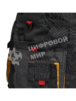 Полукомбинезон профессиональный рабочий Denzel 65% полиэстер 35% хлопок, XXL