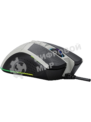 Мышь проводная A4Tech Bloody W90 Max белый/черный, 10000 dpi, USB, кнопки - 10