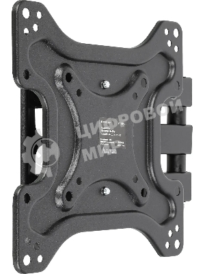 Кронштейн для телевизора Hama R1 118155 черный, 19