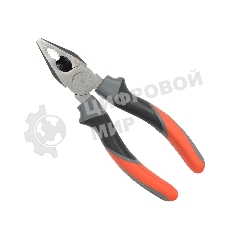 Пассатижи PATRIOT CPP-160N трехкомпонентная рукоятка, 160 мм