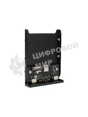 Планка на переднюю панель Gembird FP3.5-USB3-2A2C, USB, 2xUSB-A 3.0 + 2xType-C, 3.5