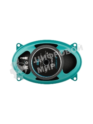Автомобильная акустика ASPECT Cyan Line CWS-460, 4х6