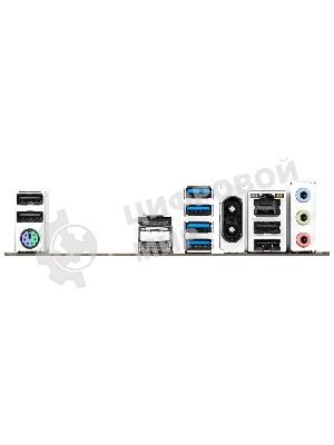 Материнская плата Gigabyte B550M-K WIFI6E, AM4, AMD B550, 4xDDR4, 4xSATA, 2xM.2, 1xPCIe 4.0 x16, 1xPCIe 3.0 x1, 1xHDMI, 1xDP, 1x1Gb LAN, Wi-Fi 6E, Bluetooth 5.3, 4xUSB-A 5Gbps, 4xUSB-A 2.0, 1xPS/2, 3x3.5 мм, 7.1, mATX