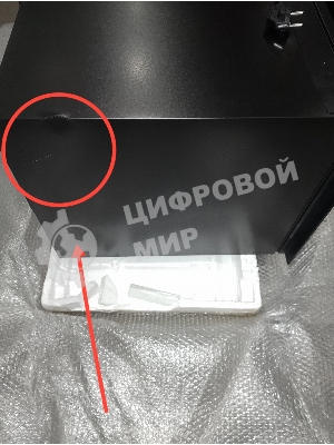 (Поврежденный товар) Винный холодильник Weissgauff WWCI-28 DB (Вмятины и царапины на крышке.)