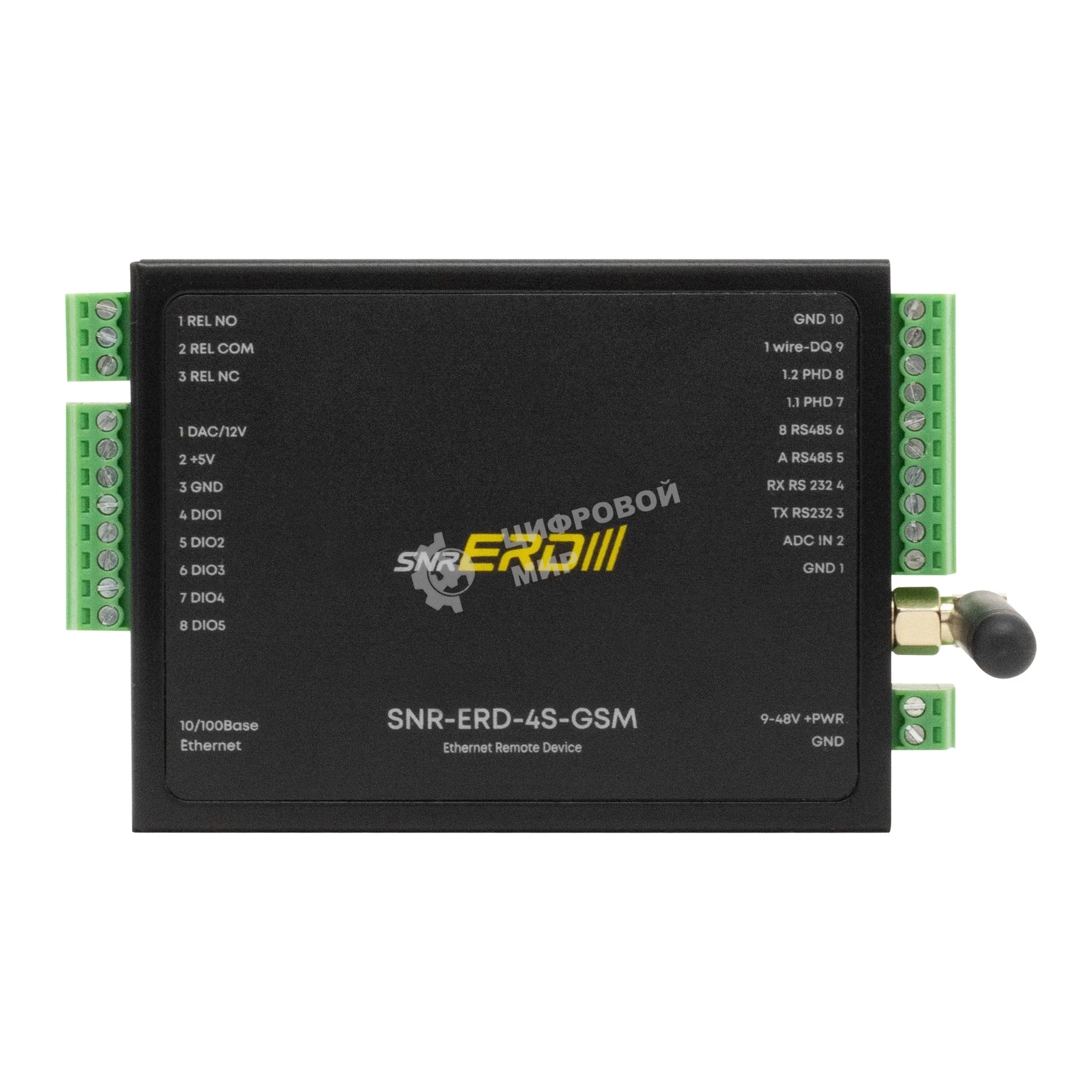 Устройство удаленного контроля и управления SNR-ERD-4s-GSM