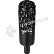 Микрофон проводной Audio-Technica AT2035 черный/черный