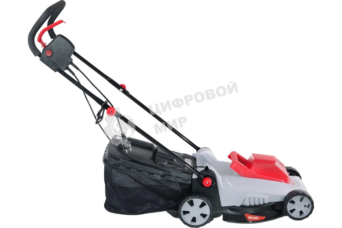 Газонокосилка роторная Ресанта КР-1500 ЭТ (70/4/13) 1500Вт