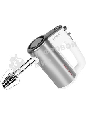 Миксер ручной Red Solution RHM-M2108 500Вт белый/серебристый