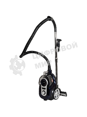 Пылесос JVC JH-VC430 синий, 360/2100 Вт, уборка сухая, пылесборник контейнер, 2.5 л