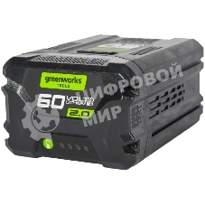 Аккумулятор Greenworks G60B2 (2918307)60В 2А·ч литий-ионный