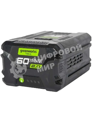 Аккумулятор Greenworks G60B2 (2918307)60В 2А·ч литий-ионный