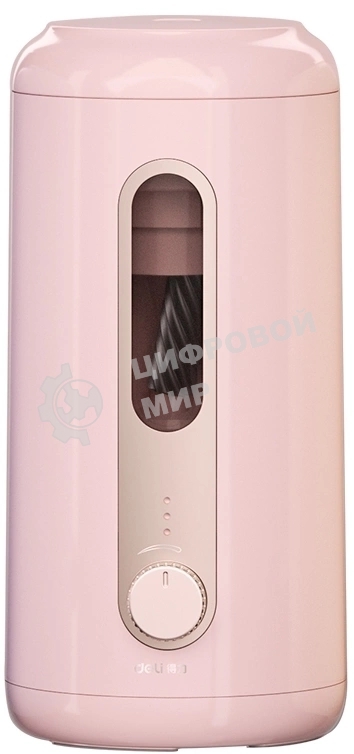 Точилка для карандашей электрическая Deli VA10 VA10ROSE, 1 отверстие, пластик, розовый (USB)