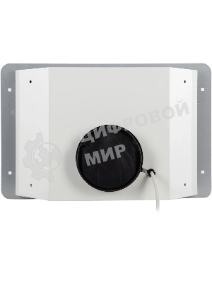 Вытяжка встраиваемая Elikor Flat 42П-430-К3Д белый/хром, 42 см, 430 куб. м/ч, 60 дБ