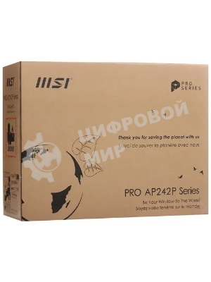 Моноблок MSI Pro AP242P 14M-669XRU 23.8