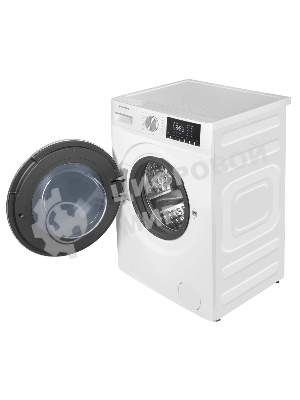 Стиральная машина Maunfeld MFWM127IWH02 белая, загрузка фронтальная 7кг, 1200 об/мин., класс: A+++