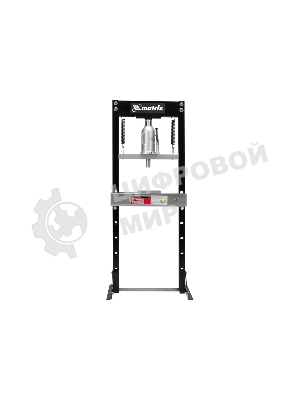 Пресс гидравлический Matrix 20 т, 640 х 540х 1500 мм (комплект из 2 частей)