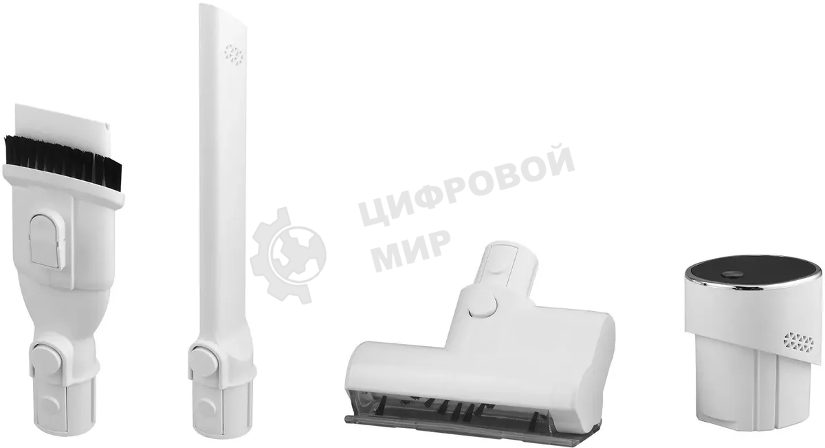Пылесос вертикальный Polaris Fusion PVCS 4010 450Вт белый
