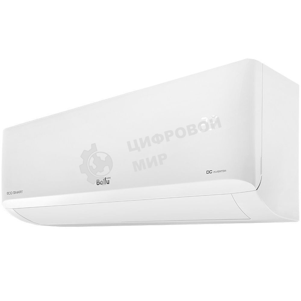Внутренний блок мульти сплит-системы Ballu ECO Smart DC BSYI-FM/in-09HN8_V1/EU инвертор, 9000 BTU, 25 м², 19.5 дБ, охлаждение, обогрев, осушение, белый