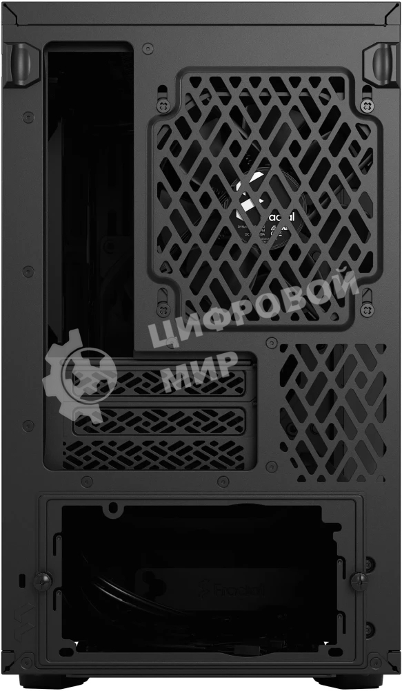 Компьютерный корпус Fractal Design Define 7 Nano черный TG Light Tint FD-C-DEF7N-02