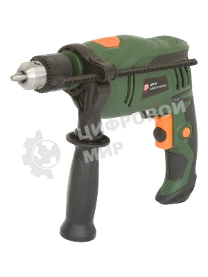 Дрель КАЛИБР ДЭ- 680ЕРУ 680Вт 13мм 0-2600об/мин рев удар