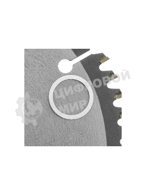 Пильный диск по алюминию Denzel ф185 х 20 мм, 64 зубьев