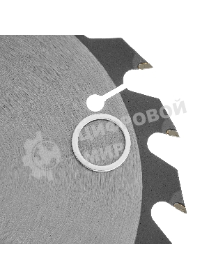 Пильный диск по дереву Denzel ф165 х 20 мм, 20 зубьев