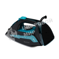 Утюг Maxvi SI2202 черный/бирюзовый
