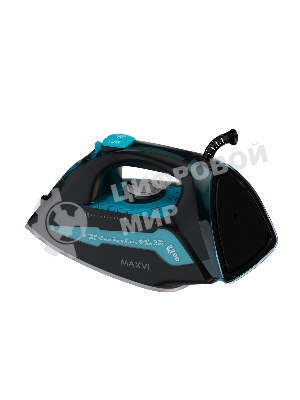 Утюг Maxvi SI2202 черный/бирюзовый