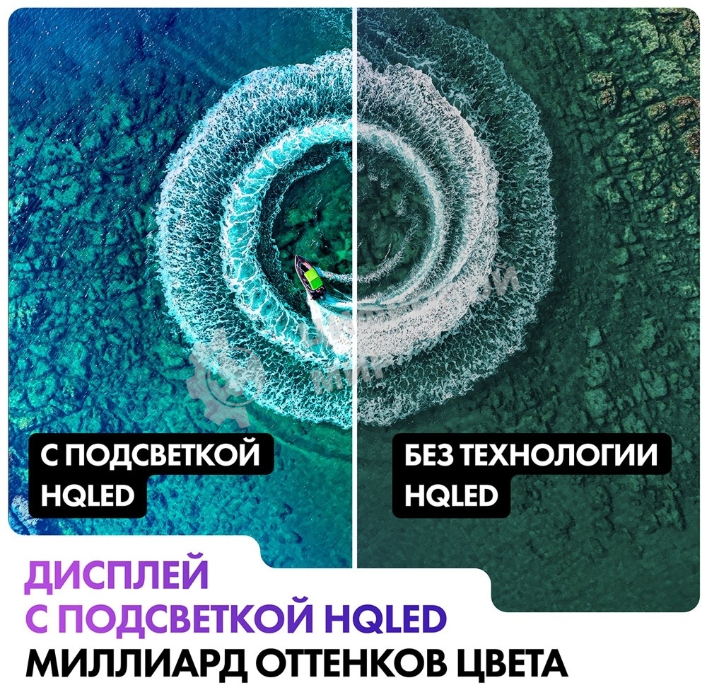 Телевизор Haier 65 Smart TV AX Pro QLED 4K UHD черный