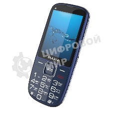 Мобильный телефон Maxvi B9 синий