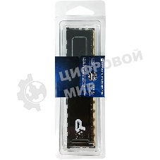 Оперативная память Patriot Signature Premium, DDR4, 8GB (1x8GB), 3200 MHz, CL22, с радиатором, чёрный