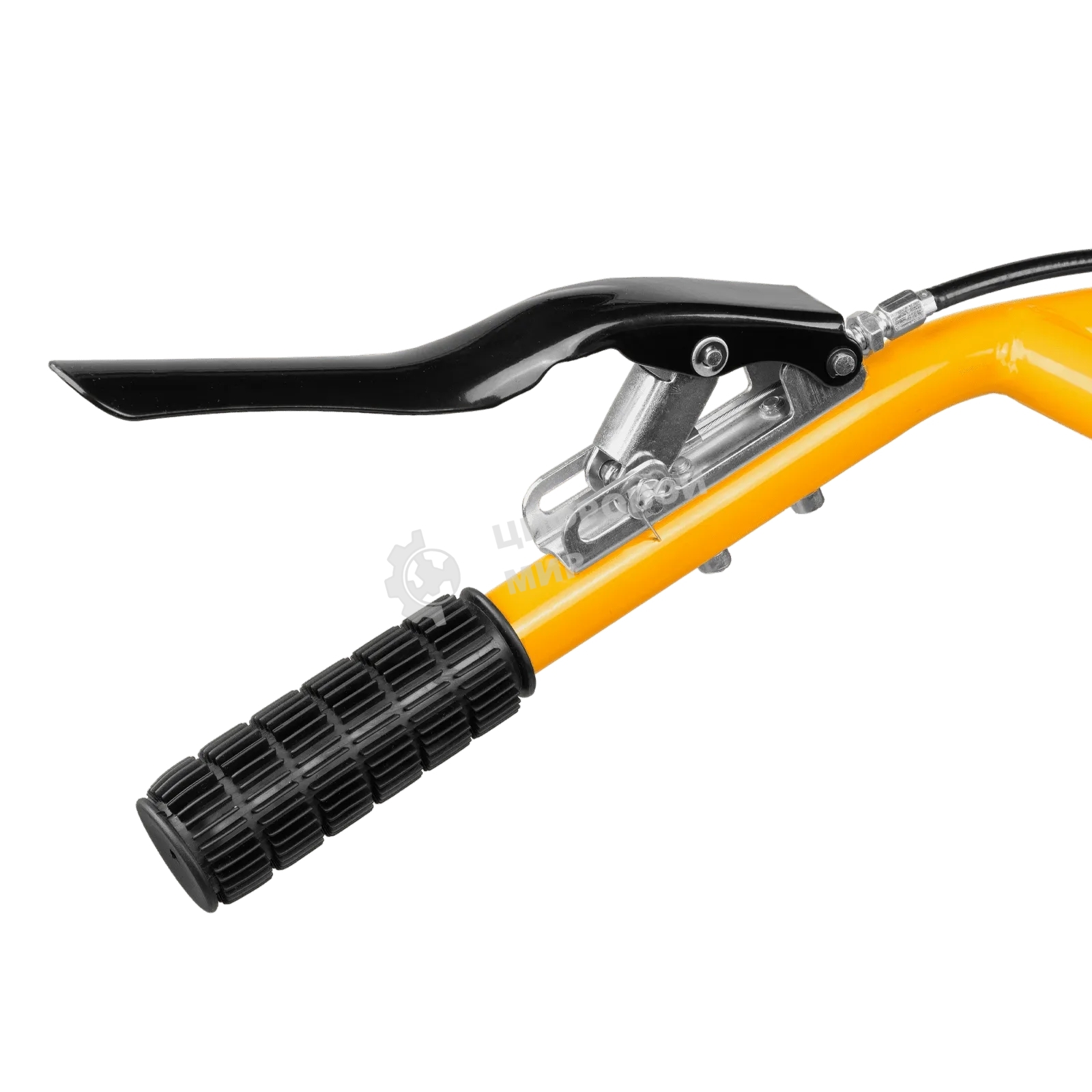 Мотоблок Denzel DPT-270S, 7 л.с., ремен.сцеп, фрез 3х4, ШОМ, передачи 2В/1Н