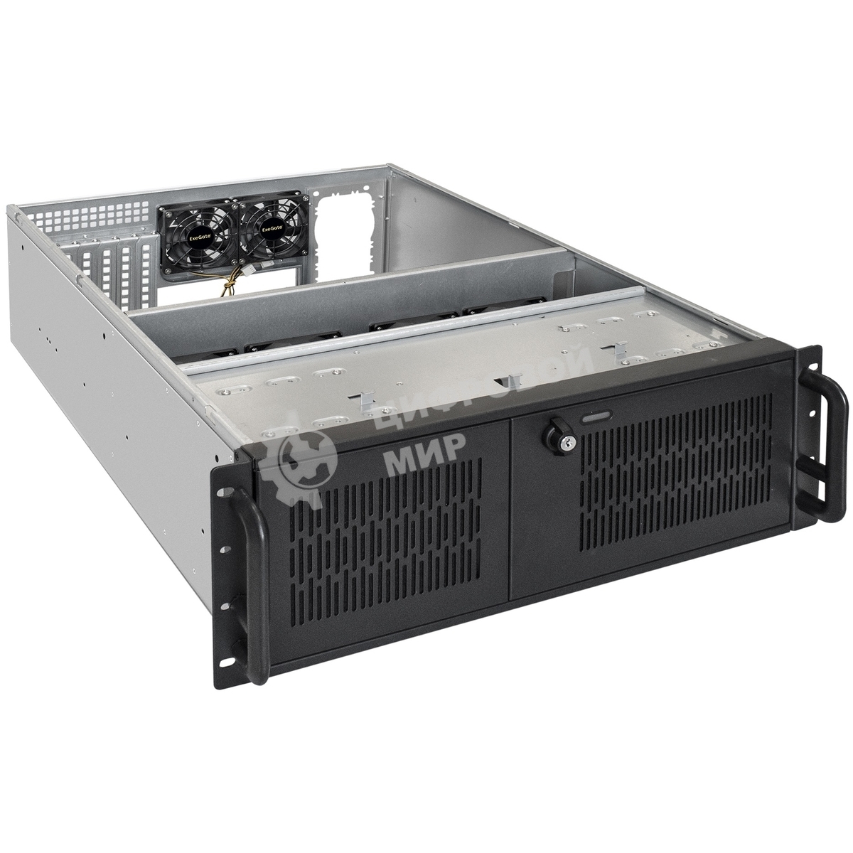 Серверная платформа ExeGate Pro 4U650-010/4U4139L RM 19