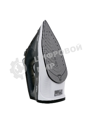 Утюг Centek CT-2307 черный/белый, 2800 Вт, 60 г/мин, 190 г/мин, 300 мл