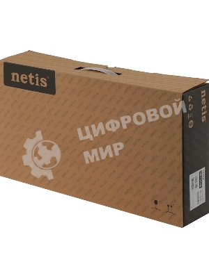 Коммутатор 24PORT 10/100M POE 4GE COMBO P124GH Netis