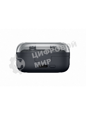 Наушники TWS Samsung Galaxy Buds4 Pro черный, внутриканальные, Bluetooth, адаптивное шумоподавление, до 7 ч